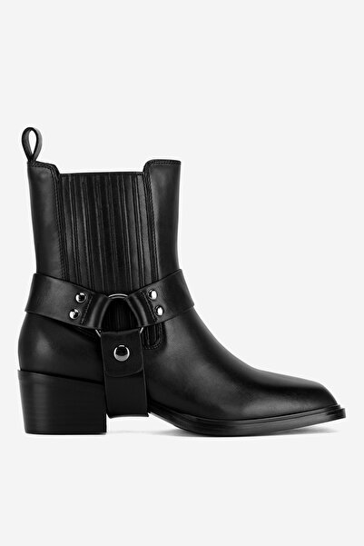 Gino Rossi γυναικεία μπότα 5905588904717 Μαύρη