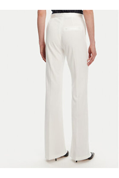 Imperial Γυναικείο Παντελόνι Palazzo P3E9JAW Εκρού