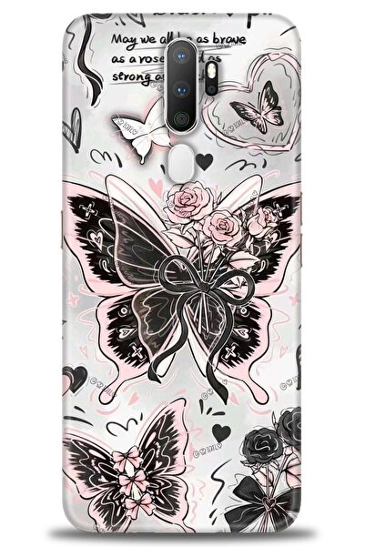 OPPO A5 2020 / A9 2020 Uyumlu Kılıf HD Baskılı Kapak - Tasarım Silikon Kılıf ...
