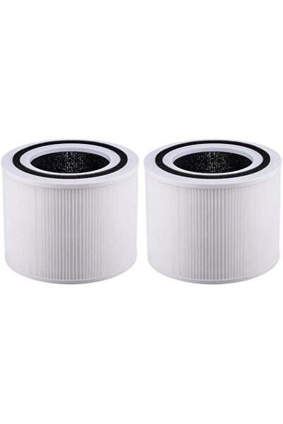 Generic DAODEFUL Core 300S Air Purifier Filter: H13 True HEPA Replacement Filter Compatible with Levoit Core