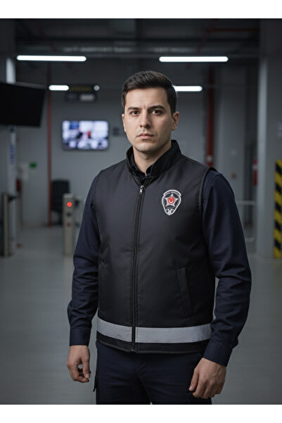 Genel Markalar Yelek Özel Güvenlik (İçi Polarlı)