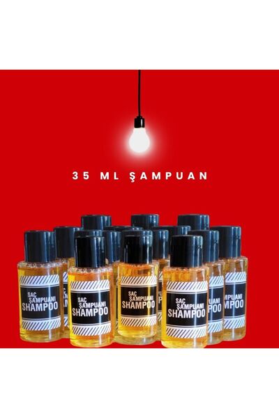 lara buklet 100 ADET TEK KULLANIMLIK OTEL VE SPA İÇİN ŞAMPUAN