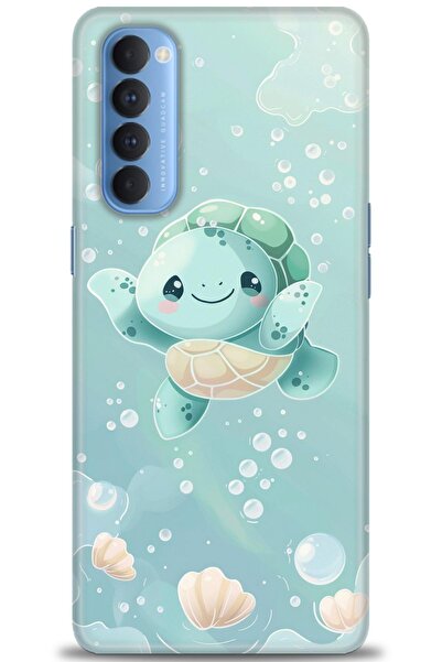 OPPO Reno 4 Pro Kılıf HD Baskılı Kapak - Kılıf - 310