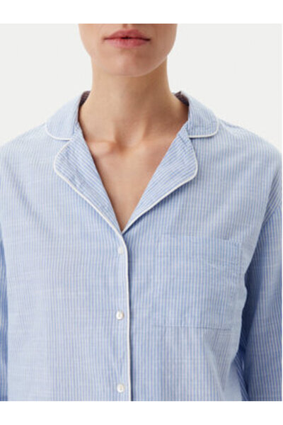 Hunkemöller hunkemoller Γυναικεία Πυτζάμα Top 301491 Ανοιχτό Μπλε