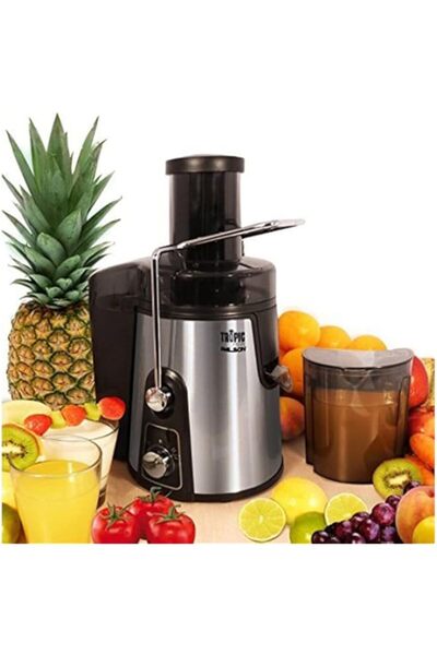 Generic عصارة فواكه تروبيك بلس بقوة 800 واط من بالسون 30826، لون فضي