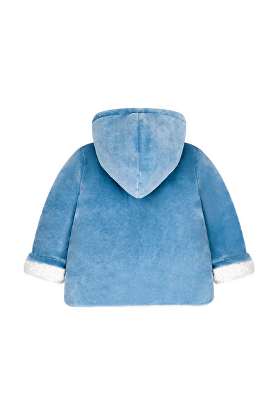 Miny Center Double-Sided Velvet Baby Boy Jacket