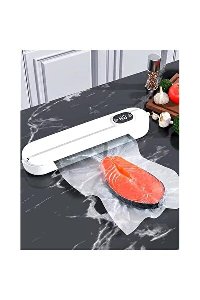 Generic Vacuum sealer household kitchen food small vacuum machine dry and wet dual-purpose fresh-keeping mac