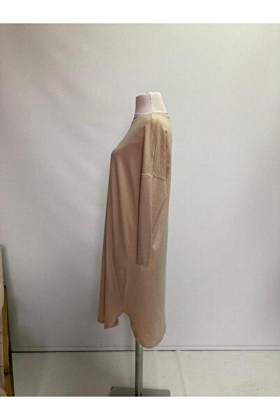 Plistre 2224_Basic Long Sleeve Hijab Tunic.