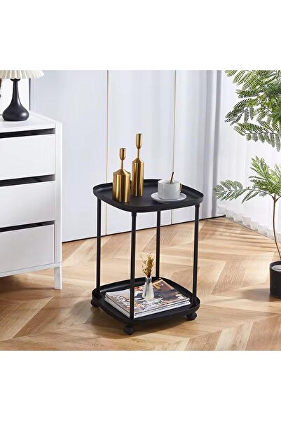 MOSTAFA Modern and elegant wheeled table