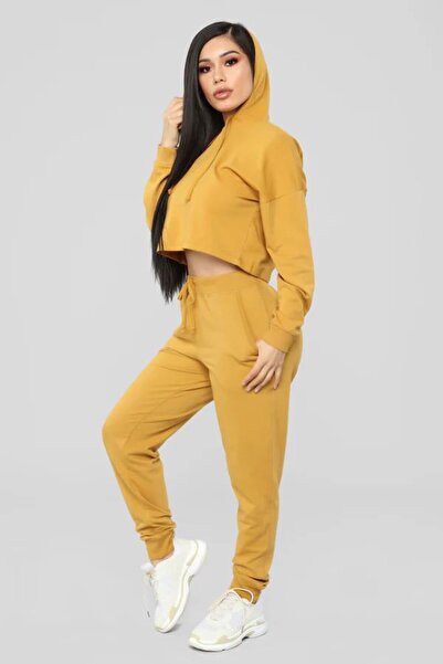 dorbe women’s two-piece sports & lounge wear hoodie with jogger set