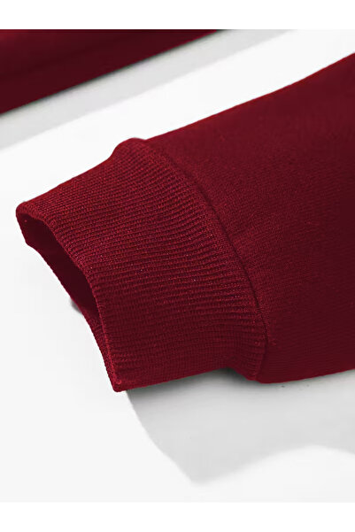 Touz Moda Готичний дизайн Oversize Чорний унісекс кардиган з капюшоном на блискавці