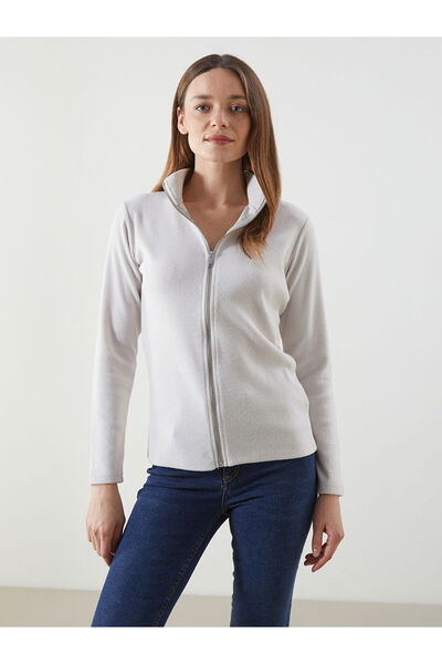 LC Waikiki Γυναικεία ζακέτα με όρθιο γιακά Özmarka Νέας Σεζόν