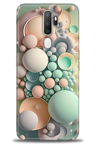 OPPO A5 2020 / A9 2020 Uyumlu Kılıf HD Baskılı Kapak - Tasarım Silikon Kılıf ...