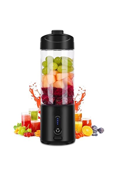 Generic FGOGO Portable Blender for Shakes and Smoothies, BPA-Free 18oz Portab...