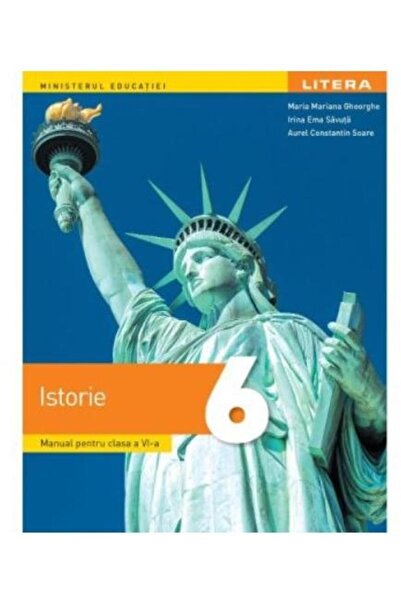 Editura Litera Educational Istorie. Manual pentru clasa a VI-a, Maria Mariana