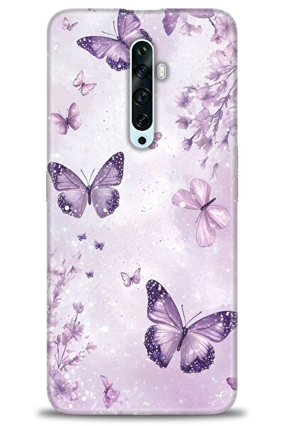 OPPO Reno 2Z Uyumlu Kılıf HD Baskılı Kapak - Tasarım Silikon Kılıf - 292