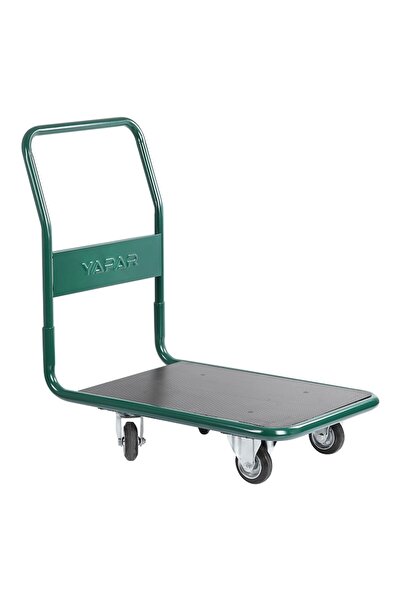 Handlekraft Cărucior de marfă 150 kg – Cărucior cu platformă pliabilă rezistentă cu cadru din oțel