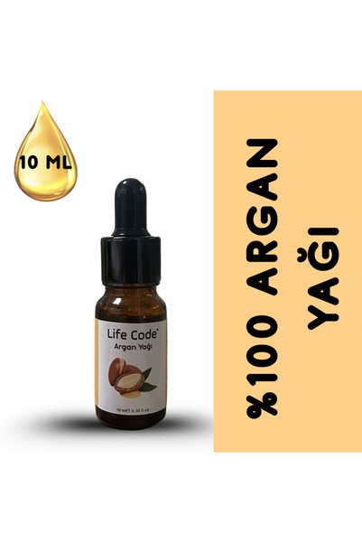 LİFE CODE 100% Argan Oil 10 ml