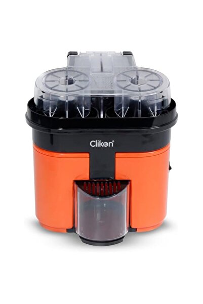 Generic Clikon 2 in 1 Citrus Juicer with Dual Squeezer Technology, One Touch Operation, Built-in Citrus Slic