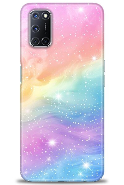 kılıfevreni Oppo A52 - A92 - A72 Uyumlu Uyumlu Kılıf HD Baskılı Kapak - Tasar...