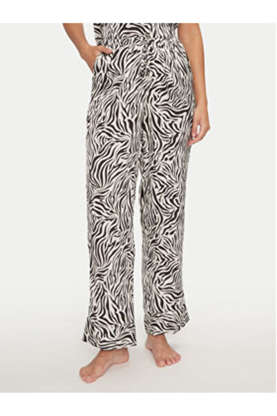 Hunkemöller Γυναικείο Παντελόνι Πιτζάμας Hunkemoller 206527 Μαύρο