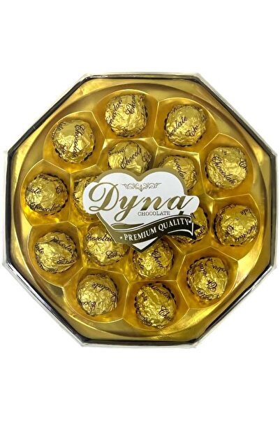 Dyna شوكولاتة مثمنة الشكل - 16 12 × 176 جم (3013)