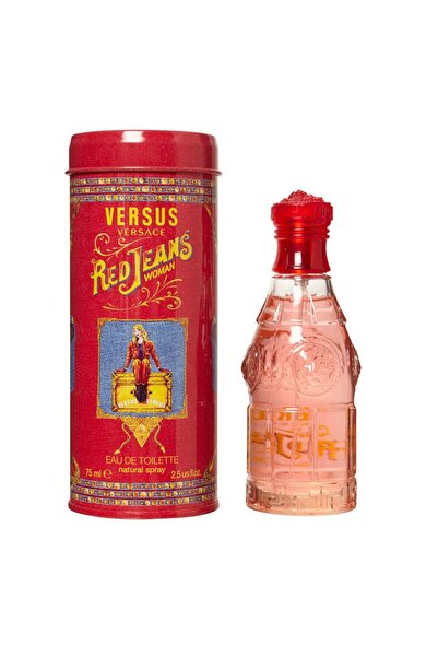 Versace Red Jeans Eau De Toilette 75 ml (γυναικεία)