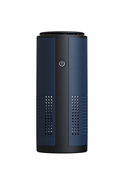 Generic جهاز تنقية الهواء الصغير من أزوني للمكتب، منظف هواء محمول بفلتر HEPA، مزيل للروائح للمنزل وغرفة النوم