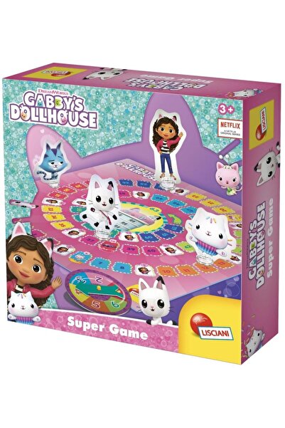 Lisciani Board game - Gabby's Dollhouse