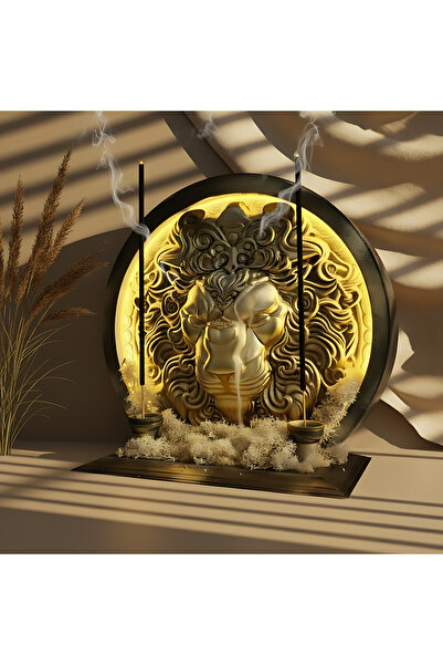 FORTE DESING Aslan Burcu Ledli Tütsülük | Güç ve Zarafeti Bir Arada Sunan Dek...