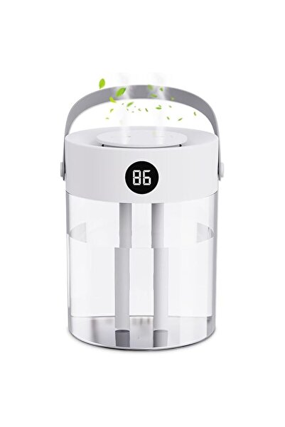 Generic VAODO 3L Humidifiers for Bedroom, Double Spray Humidifiers with Night Light, Large -Capacity Portabl