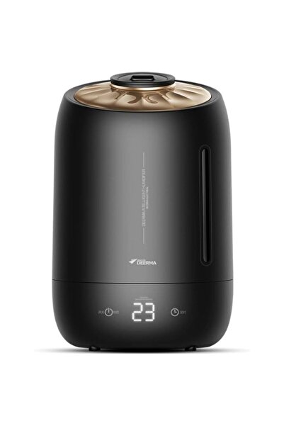 Deerma F600S Ultrasonic Humidifier Aromatherapy Oil Diffuser Three Gear Touch Temperature Intelligen