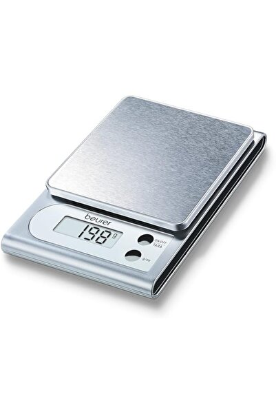 Generic ميزان مطبخ BEUrer Ks 22، فضي، صغير، 704.10