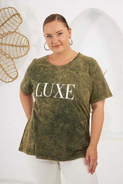 ALVWOMAN Large Size T-Shirt