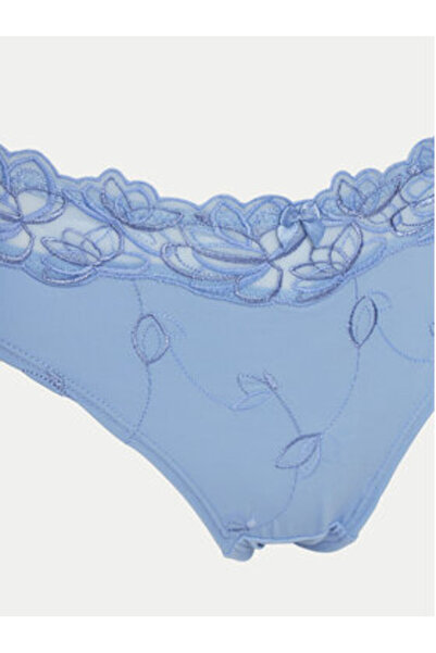 Hunkemöller hunkemoller Γυναικεία Βραζιλιάνικα Σλιπ 301191 Γαλάζιο