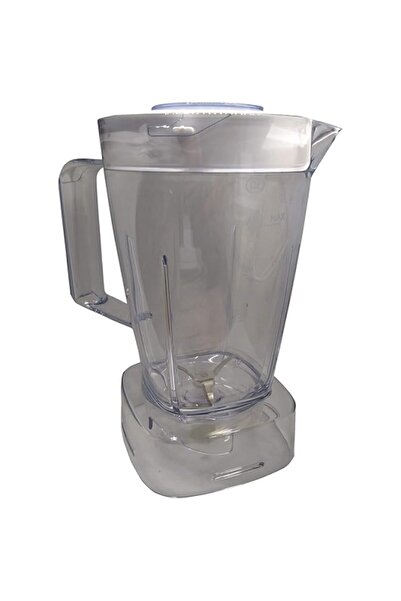 Generic MOULINEX Blender Jug, Plastic Bowl, desighned for Genuine Blenders, XF240401