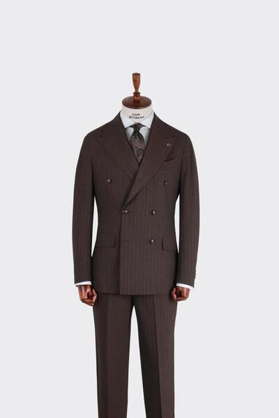 Kadir Büyükkaya Kruvaze Takım Elbise-KAB1229S