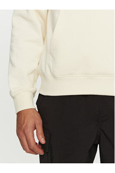 Hunter Unisex Φούτερ HARU0008242 Εκρού