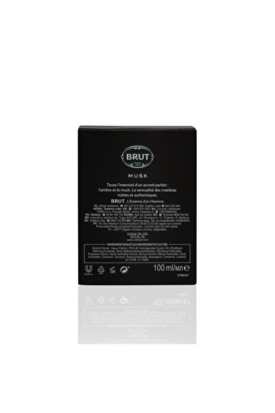 Brut Musk Eau de Toilette Perfume 100 ml |Perfume for Men |Distinctive Fragrance | EDT Spray