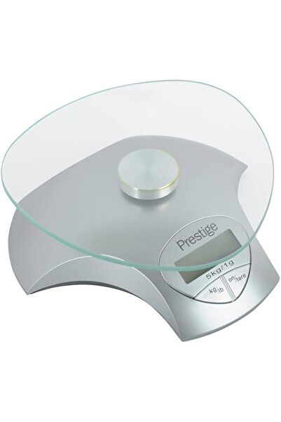 Generic ميزان مطبخ رقمي بريستيج، 5 كجم، رمادي