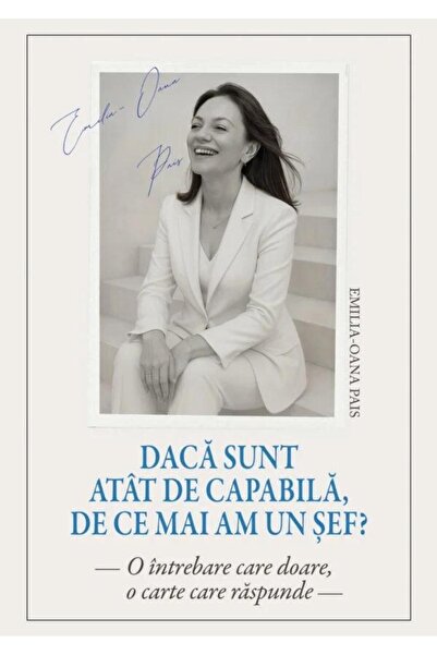 Editura Letras If I'm so capable, why do I still have a boss? Oh