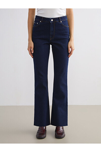 LC Waikiki Indigo Flare Women's Jean Pants