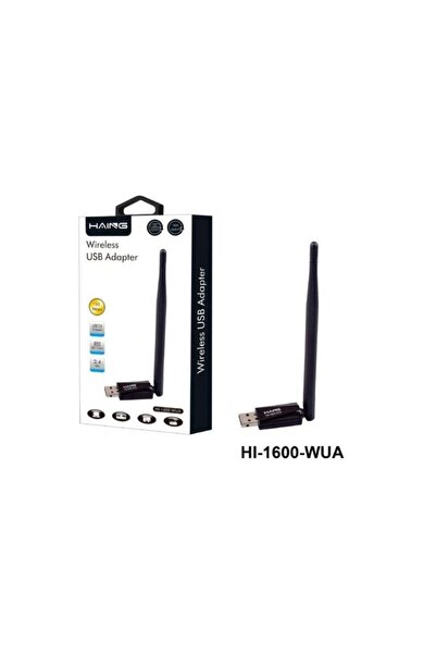 HENG Wireless USB Network Adapter for Computers with Speeds Up to 300 Mbps