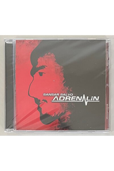 Ateş Müzik قرص مضغوط سانسار سالفو أدرينالين (إصدار أصلي من الجيلاتين طبعة أولى)