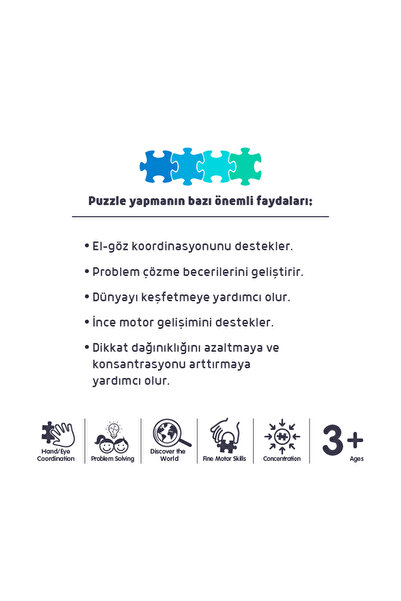 Neverland 36 PARÇA - SOLAR SYSTEM (GÜNEŞ SİSTEMİ)