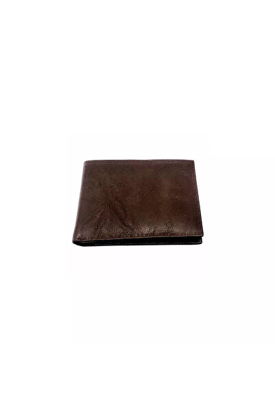 Magrot Men's Slim Leather Wallet, F051, Brown