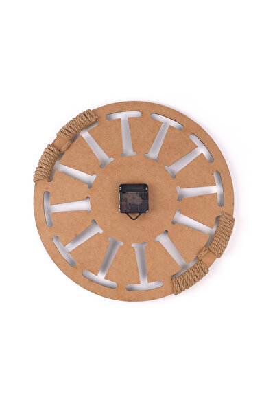 Pikas Wooden Decorative Wall Clock