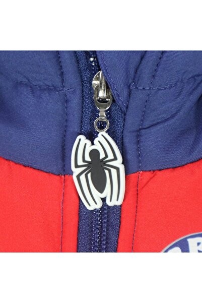 SPIDERMAN Children's jacket, blue/red, cocolino interior,
