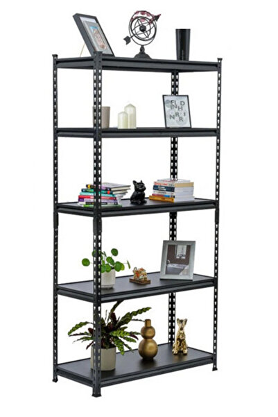 Handlekraft Raft universal complet metalic, 5 rafturi reglabile, 175 kg/raft,...