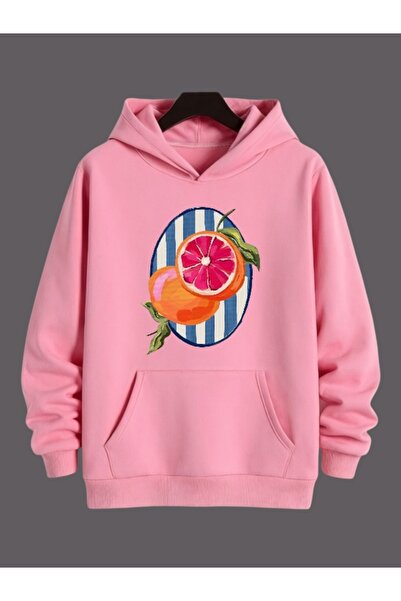 ArtYus Unisex Bărbați/Femei Culoare Grapefruit Special cu imprimeu Bumbac sup...